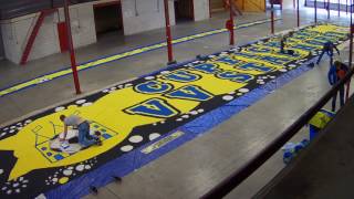 SC Genemuiden  VV Staphorst 01 Making off spandoek  Final KNVB Beker Noord 2017 [upl. by Therese930]