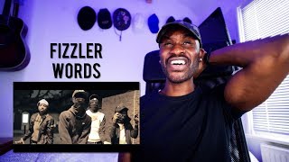 Fizzler  Words  MixtapeMadness Reaction  LeeToTheVI [upl. by Haropizt]