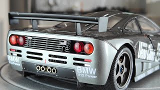 118 McLaren F1 GTR Ueno Clinic  1995 Le Mans Winner Review [upl. by Certie]