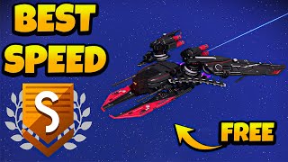 How to Get Best 3 Sentinel Ships S Class 4 Supercharged No Mans Sky Worlds [upl. by Schmitt]