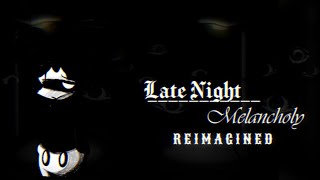 Friday Night Funkin  Late Night Melancholy Reimagined FNF MODS fnf fnfmod [upl. by Juanita741]