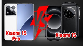 Xiaomi 15 Pro vs Xiaomi 14 Ultra [upl. by Enilkcaj]