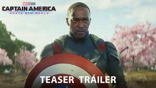 Capitán América Brave New World de Marvel Studios  Teaser Tráiler Oficial en castellano  HD [upl. by Atteuqehs]