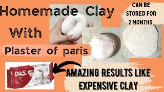 DIY Paper Clay Recipe  How to make Paper Clay  Paper Mache  Something Artistic [upl. by Maxentia264]