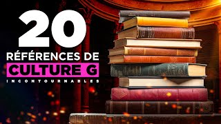 Concours administratifs  20 références de culture générale incontournables [upl. by Nwahsed885]