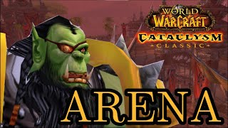 Enhancement shaman Cataclysm arena 2 vs 2 [upl. by Ettari]