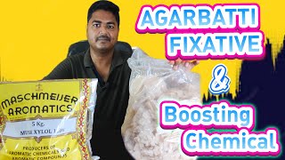 Agarbatti Fixative amp Boosting Aroma Chemical Indole Muskxylol PerfumaxIndia FragranceWorld [upl. by Runkel]