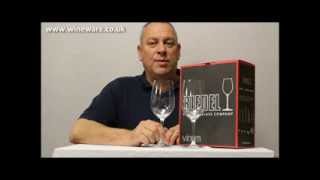 Riedel Vinum Zinfandel  Chianti  Riesling Wine Glass Video  641615  Wineware [upl. by Harlie]