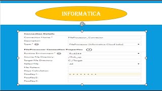 Trial Account  Create flat file connection in informatica  flat file connection  IDMC [upl. by Amie658]