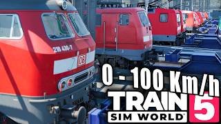 Der MEGA LokVergleich  Train Sim World 5 [upl. by Herbert269]