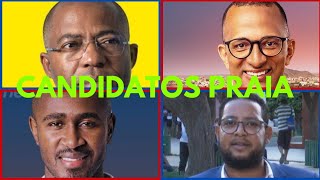 🔥🇨🇻ENTREVISTA COMPLETA CANDIDATOS CÂMARA DA PRAIA ✨️debate caboverde eleições [upl. by Innaig352]