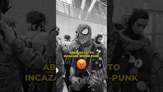 SPIDERPUNK INCAZZATISSIMO😳 [upl. by Niamrej]