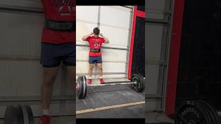 Deadlift is starting to feel great after a few adjustments Powerlifting PowerBuilding shorts [upl. by Netsirhc]