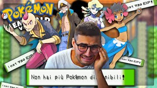 SCONFIGGERE la LEGA di pokemon Smeraldo con soli SELVATICI è possibile  Ep 6 [upl. by Anertac]