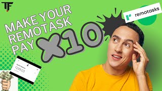 How to Boost Your Remotask Account To Earn X10 better USIndiaArgentina remotasks remotejobs [upl. by Ybab]