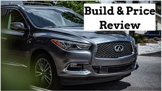 2020 Infiniti QX60 Luxe AWD SUV  Build amp Price Review Configurations Interior Features Packages [upl. by Ahseekan]