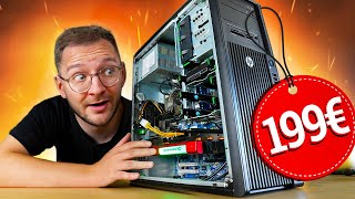 Dieser GAMING PC hat nur 199€ gekostet… [upl. by Nnav]