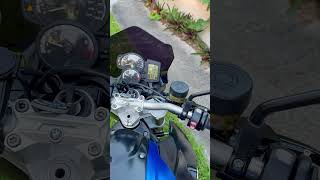 BMW F800r Weird Throttle Idle Response  Check Engine Light motorcyclerepair bmwf800 [upl. by Arotahs]