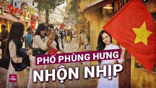 🔴 Trực tiếp hình ảnh từ con phố đẹp như mơ nơi tái hiện hình ảnh Hà Nội ngày giải phóng  VTC Now [upl. by Ddet]