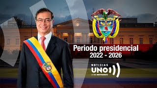 🔴​EN DIRECTO Acto de posesión periodo presidencial Gustavo Petro  2022  2026 [upl. by Mariele]