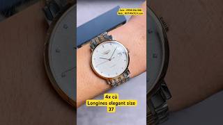 ĐỒNG HỒ LONGINES ELEGANT AUTOMATIC DIAMOND L48105777 L48105777 [upl. by Manny]