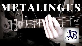 ALTER BRIDGE METALINGUS GUITAR COVER [upl. by Eedoj]