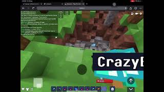 Crazy 2v1 Bloxdio Hole pvp viral bloxdio [upl. by Arlene969]