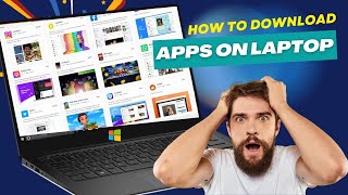 How to Download Free Apps amp Install in Windows Laptop  Easy StepbyStep Guide [upl. by Sulihpoeht]