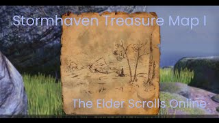 Stormhaven Treasure Map I The Elder Scrolls Online [upl. by Garfield94]