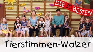 👩🏼 TierstimmenWalzer  Singen Tanzen und Bewegen  Kinderlieder [upl. by Hayotal]