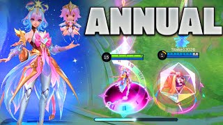 Angela New Annual Starlight Skin [upl. by Ahseyd]