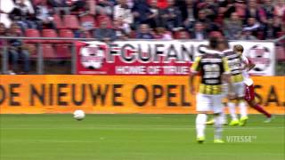 Terugblik speelronde 5 FC Utrecht vs Vitesse 21 [upl. by Ttelrahc]