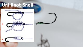 How to snell a hook the right way [upl. by Clite]