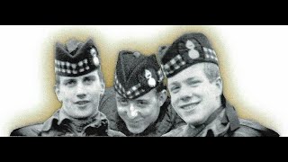 Three Scottish Soldiers Memorial 2023 [upl. by Atlee]