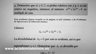 Problema resuelto Oposiciones Secundaria Matemáticas 1 [upl. by Tija]