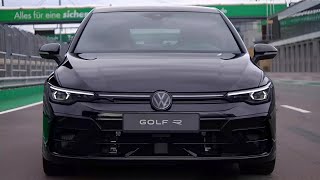 New 2025 Volkswagen GOLF R Black Edition  Ultimate Hot Hatch [upl. by Eixam]