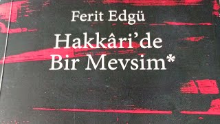 Hakkâride Bir Mevsim Ferit Edgü Bölüm 5 [upl. by Neelram492]