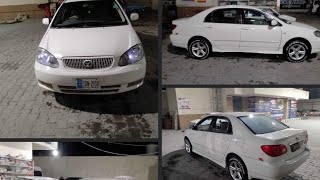 Toyota Corolla 2003 model SE saloon For Sale Location Islamabad [upl. by Calvina]