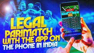 Parimatch full review🏆 How to bet on sport in India [upl. by Magdala]