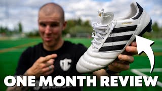 1 MONTH REVIEW  Adidas Copa Icon [upl. by Eniortna983]