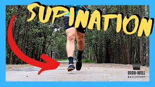 Running with Supination  How I overcame Supination of the foot and IT Band Syndrome [upl. by Goldshlag934]