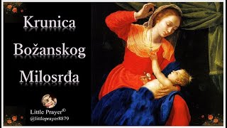 Krunica Božanskog Milosrđa Molimo zajedno Little Prayer [upl. by Akiner]