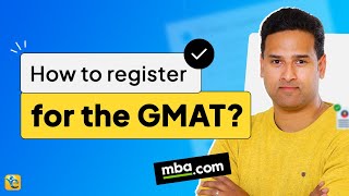 How to Register for the GMAT StepbyStep Process [upl. by Roman]