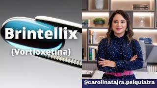 BRINTELLIX VORTIOXETINA  UM DOS ANTIDEPRESSIVOS MAIS MODERNOS [upl. by Anidan]