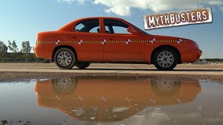 Crashing Cars  MythBusters [upl. by Suilenroc]