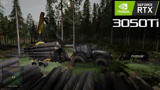 FS22 FTG Moheda M151 4WD Realistic Forest Finland Karhuvaara Map Gaming Laptop RTX 3050 Ti 4GB [upl. by Seumas]