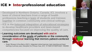 MedEd Workshop 7  Integrated clinical education [upl. by Enileuqaj765]