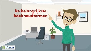 De belangrijkste boekhoudtermen  Boekhouden voor beginners [upl. by Asecnarf]