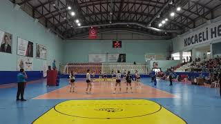 Kocaeli Voleybol Akademi  Düzce Voleybol 3Set 2Lig Kadınlar [upl. by Simmie]