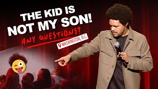 The Kid Is Not My Son  Trevor Noah  Any Questions from Washington DC [upl. by Odele632]